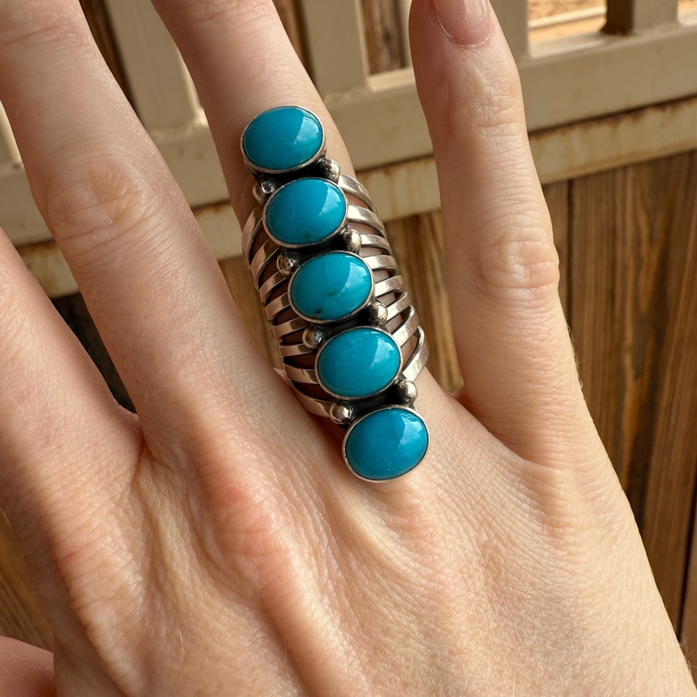 Turquoise Ring - Picture 2 of 4